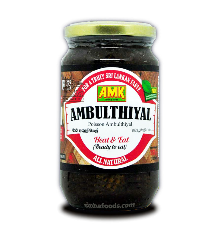 AMK Fish Ambulthiyal (Heat & Eat) 350g Sinhafoods