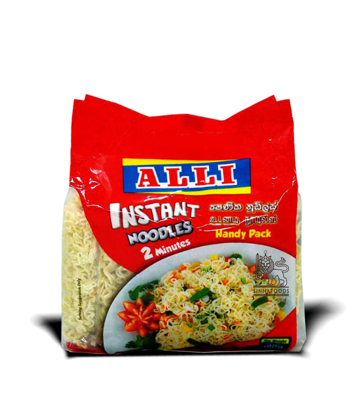 Alli Instant Noodles Handy Pack 400g Sinhafoods