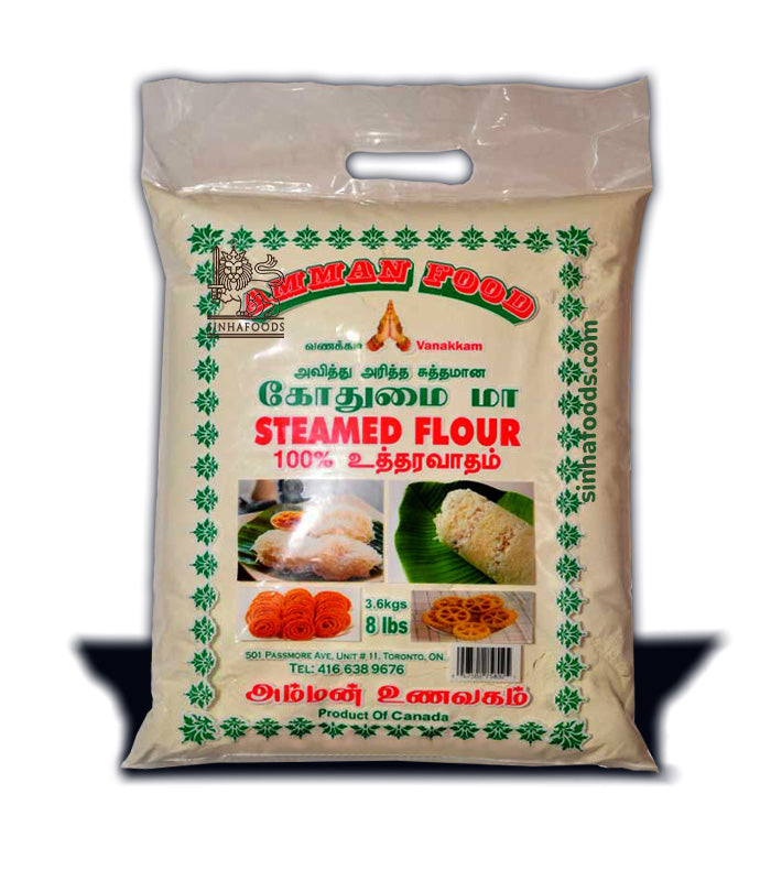 Amman Foods-Steamed Flour-8Lb Sinhafoods