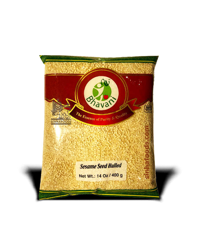Bhavani-Sesame Seed Hulled-14oz Sinhafoods