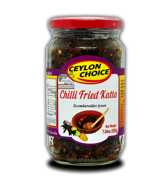Ceylon Choice-Chilli Fried Katta*200g Sinhafoods
