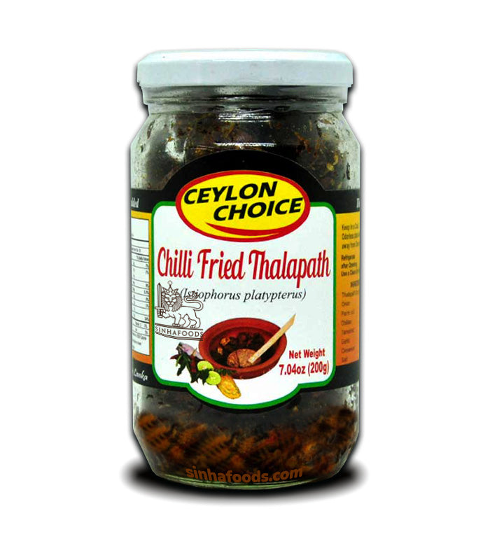 Ceylon Choice-Chilli Fried Thalapath*200g Sinhafoods