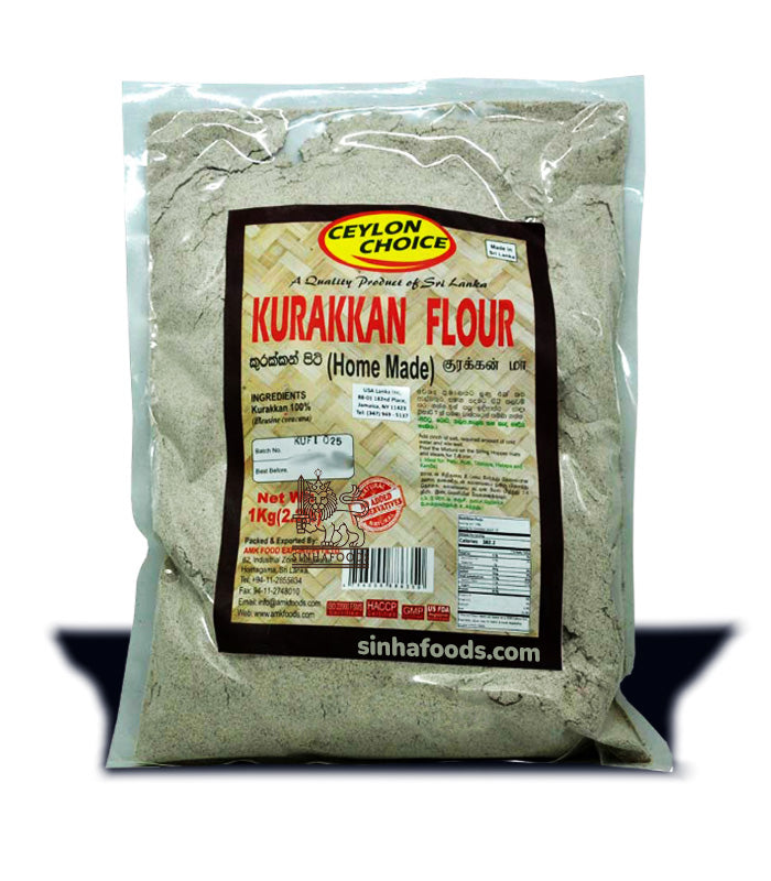 Ceylon Choice-Kurakkan flour-Home Made 1Kg Sinhafoods