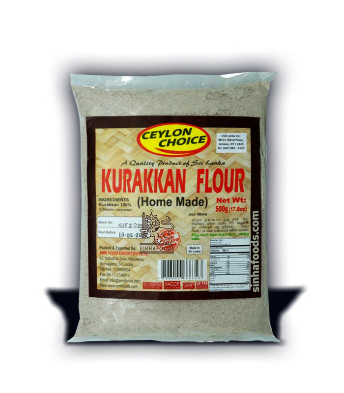 Ceylon Choice-Kurakkan flour-Home Made 500g Sinhafoods