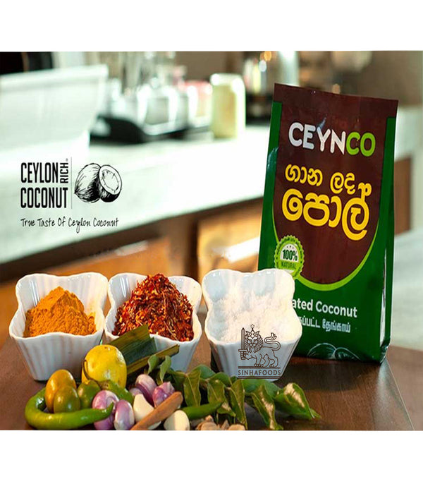Ceynco Dehydrated Grated Coconut 250g Sinhafoods