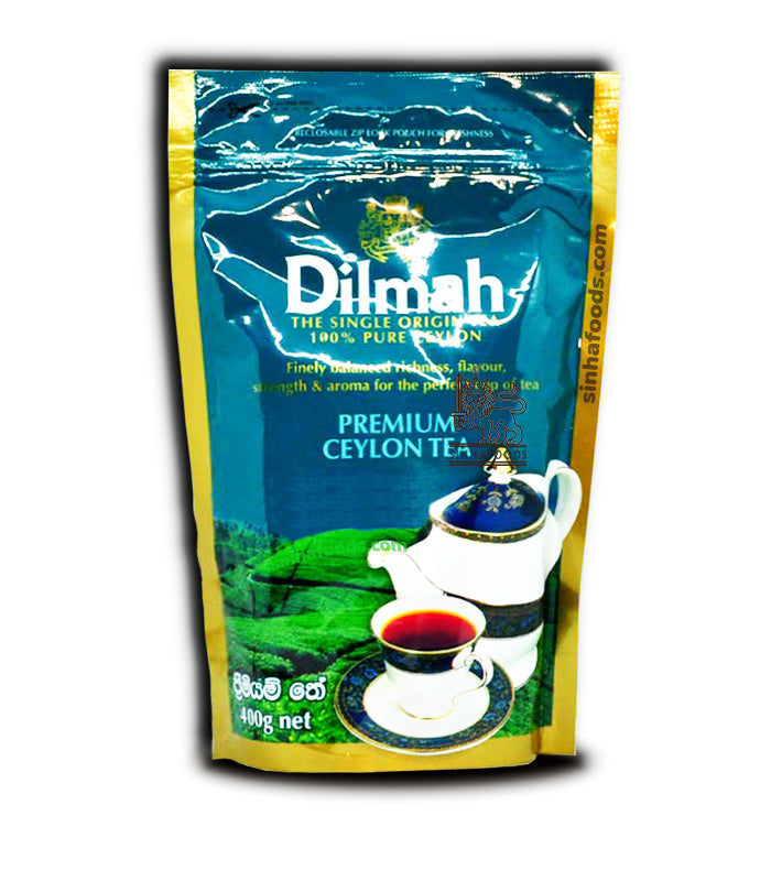 Dilmah Premium Ceylon Tea 400g Sinhafoods