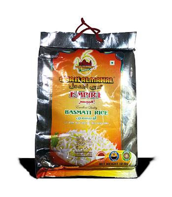 Empire Basmathi Rice 10LB Sinhafoods