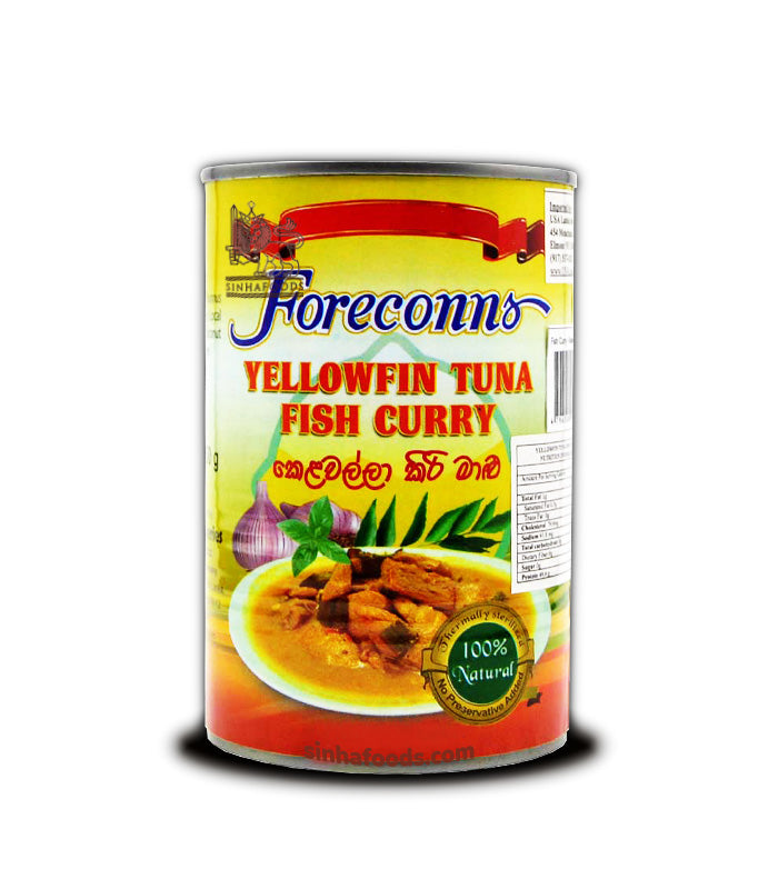 Foreconns-Tuna Fish Curry-400g Sinhafoods