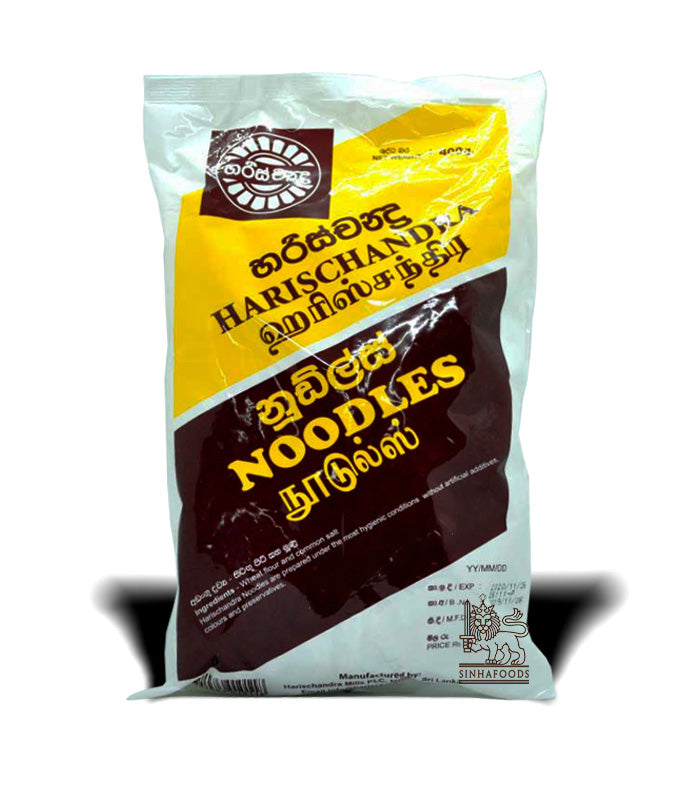 Harischandra Plain Noodles 400g Sinhafoods