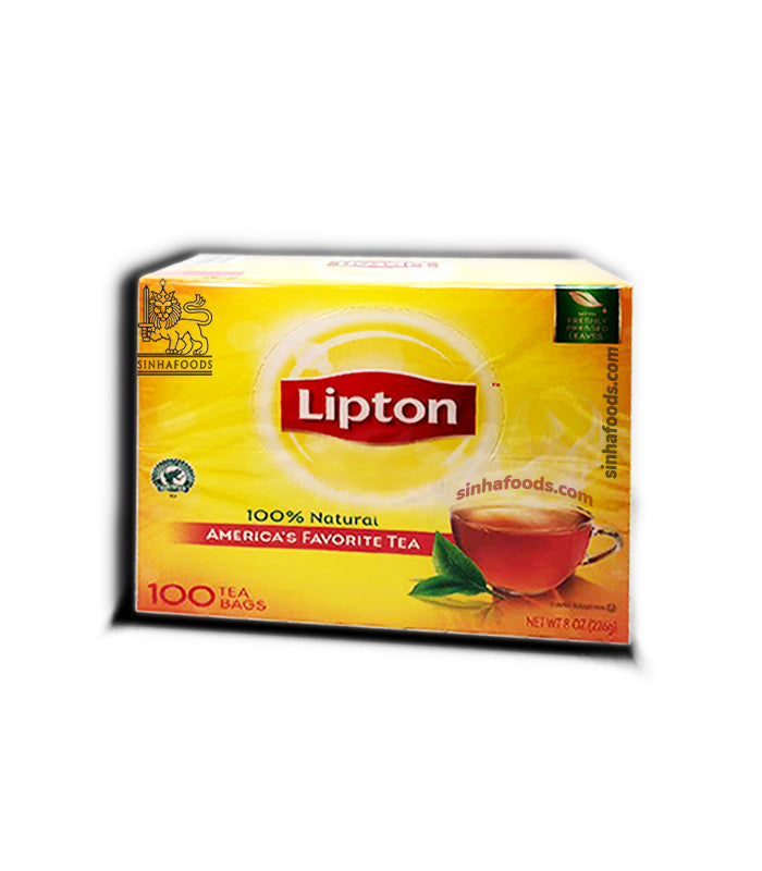 Lipton Black Tea 100 Bags Sinhafoods