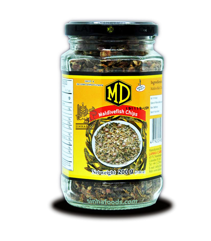 MD-Maldivefish Chips-200g Sinhafoods