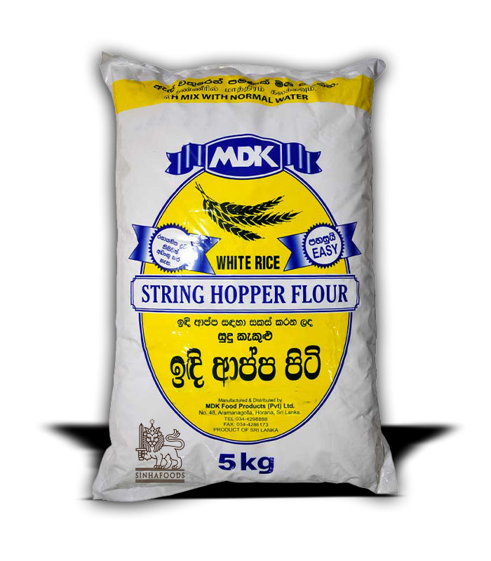 MDK - String Hopper Flour - White Rice 5Kg Sinhafoods