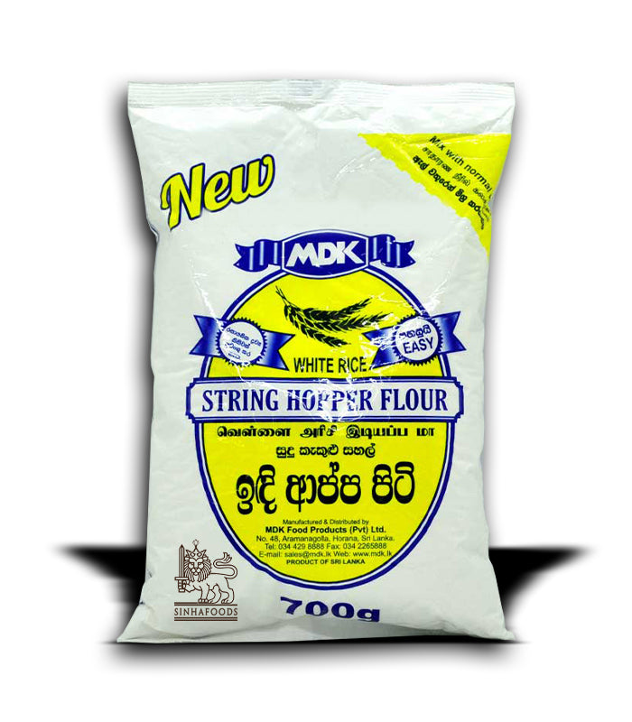 MDK - String Hopper Flour - White Rice 700g Sinhafoods