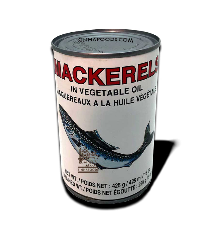 Mackerel in Vegetable Oil-425g Sinhafoods