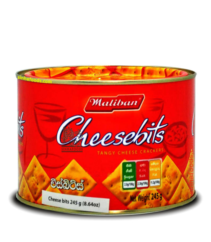 Maliban Cheesebits 245g Sinhafoods