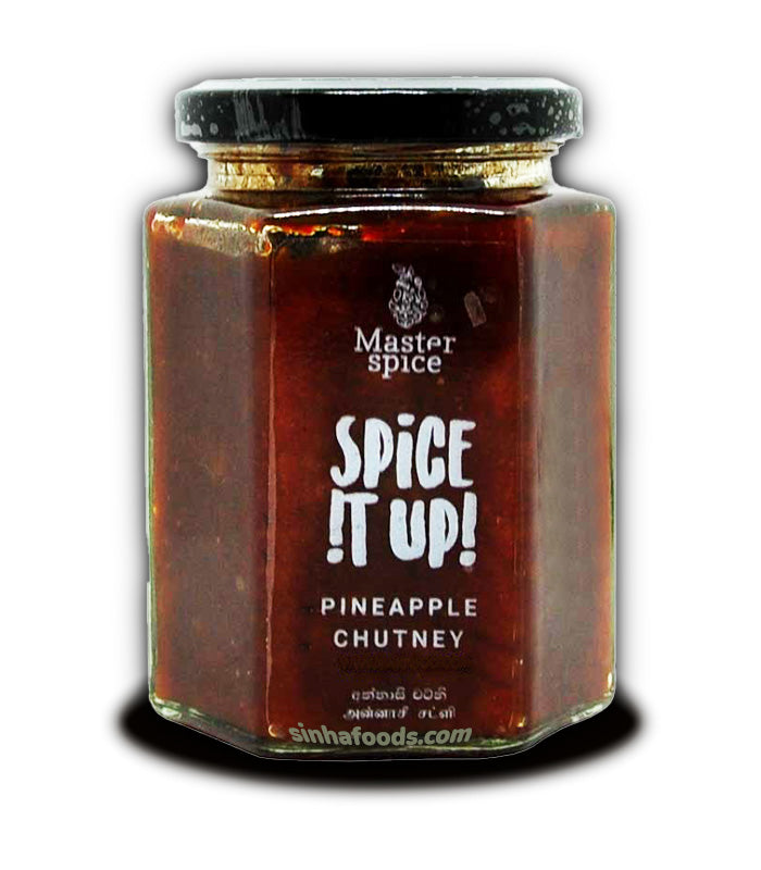 Master Spice-Pineapple Chutney-350g Sinhafoods