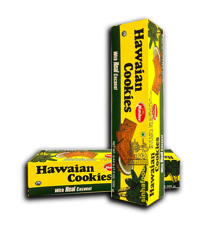 Munchee Hawaian Cookies 200g Sinhafoods