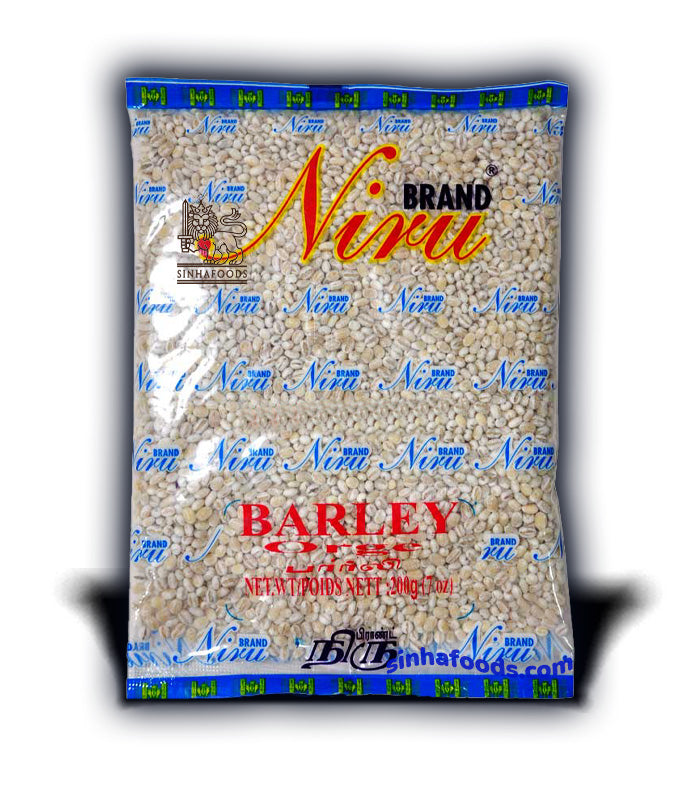 Niru-Barley-200g Sinhafoods