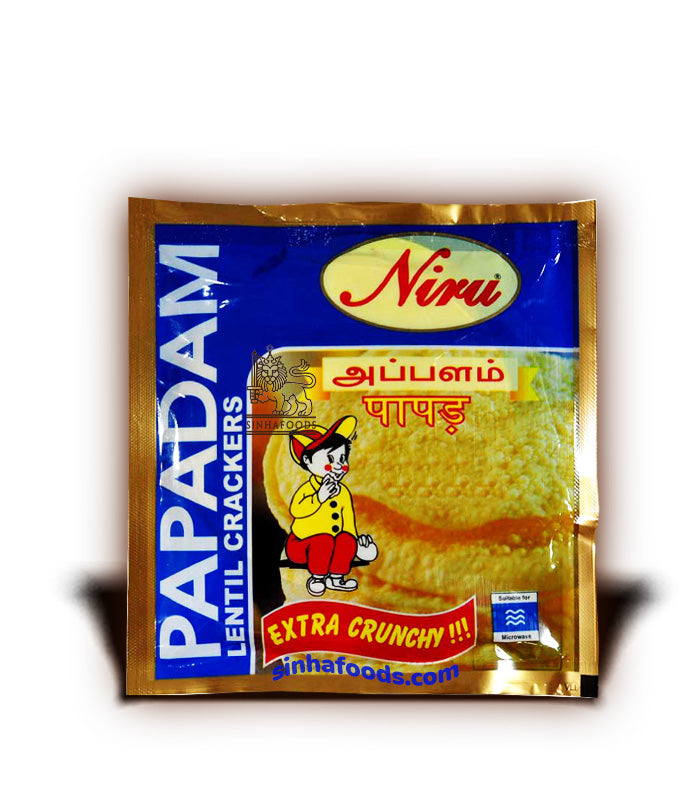 Niru-Papadam-150g Sinhafoods
