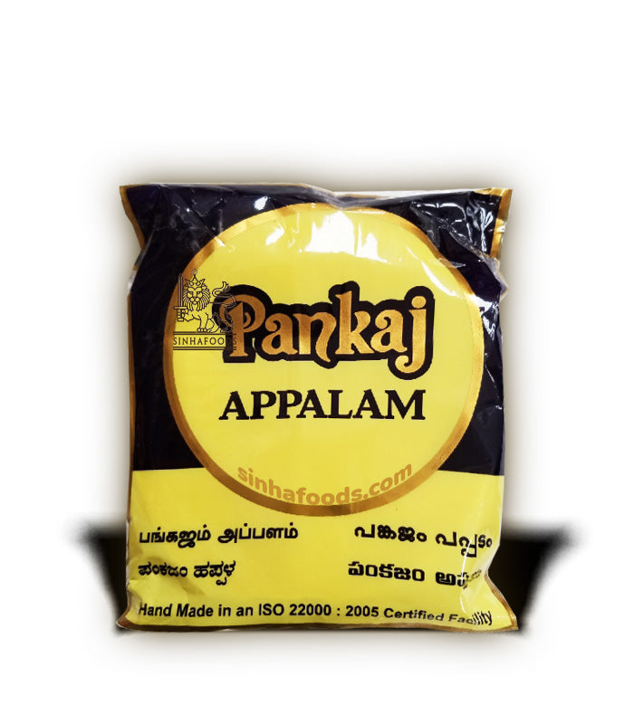 Pankaj-Appalam-200g Sinhafoods