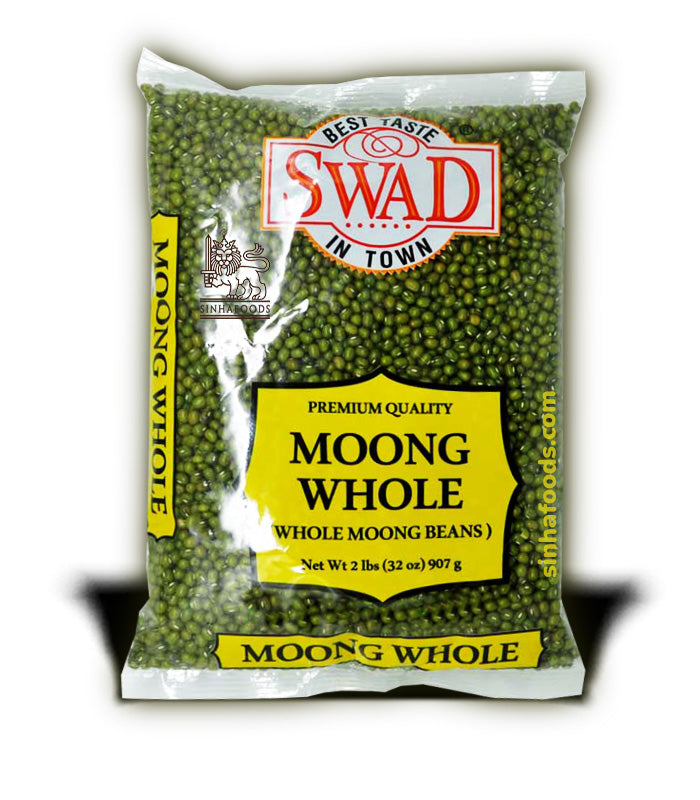 SWAD-Moong Whole(Whole Moong Beans)-2 lb Sinhafoods