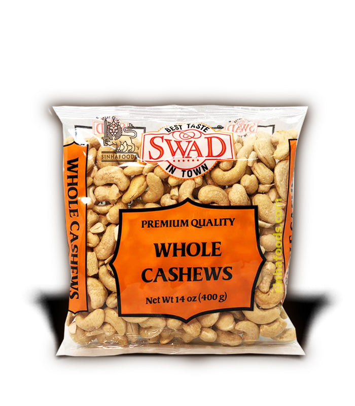 SWAD-Whole Cashews-14oz Sinhafoods