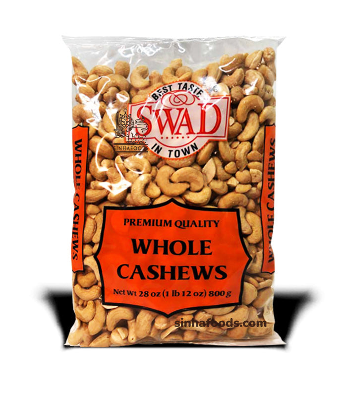 SWAD-Whole Cashews-28oz Sinhafoods