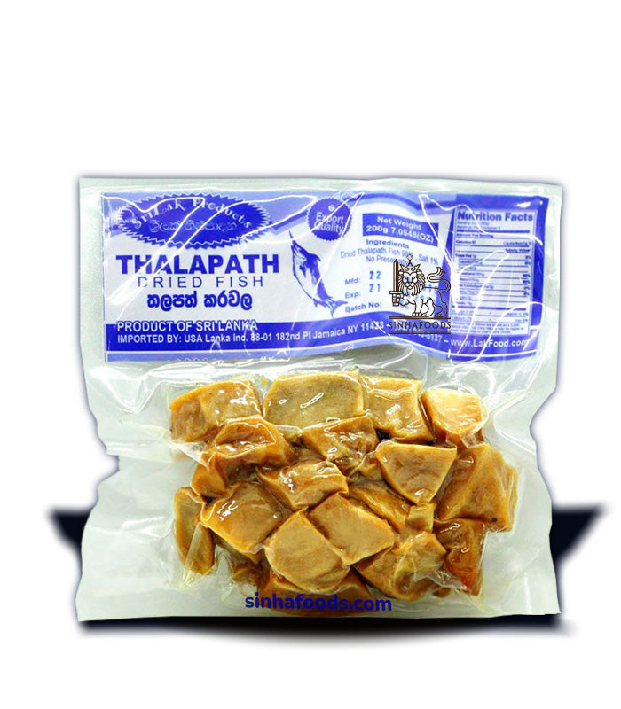 Srilak-Thalapath Dry Fish-200g Sinhafoods