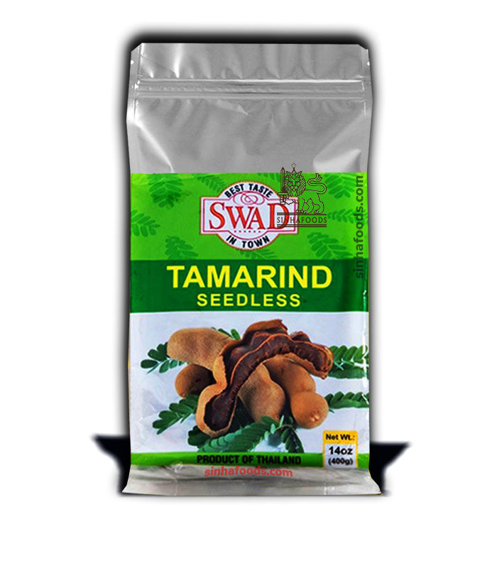 Swad Tamarind Paste(Seedless)-14OZ Sinhafoods