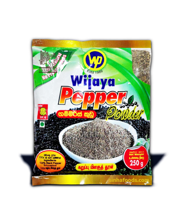 Wijaya Pepper Powder-250g Sinhafoods