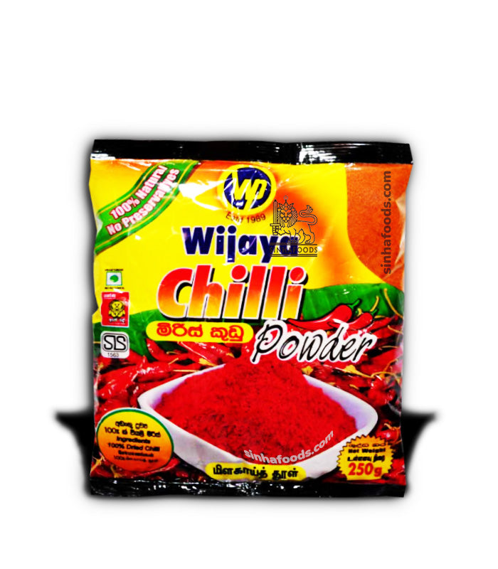 Wijaya Chilli Powder 250g Sinhafoods