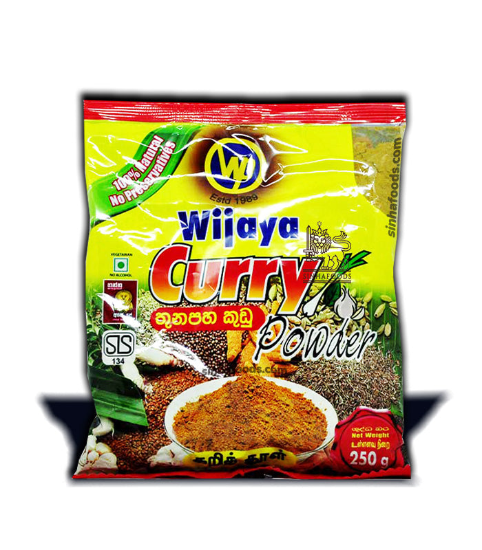 Wijaya Curry Powder 250g Sinhafoods
