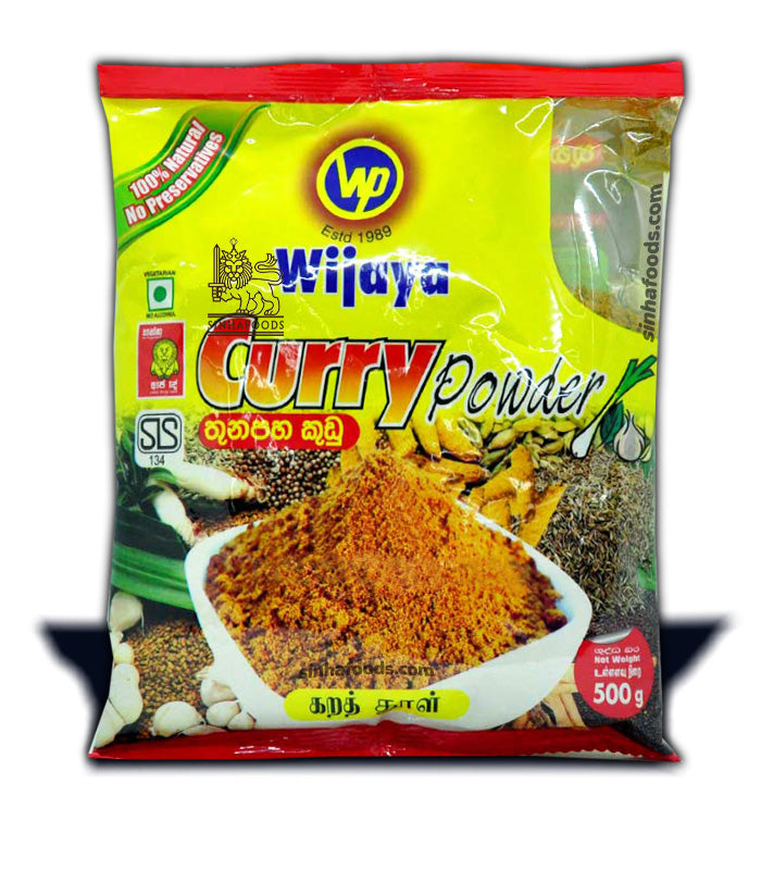 Wijaya Curry Powder 500g Sinhafoods