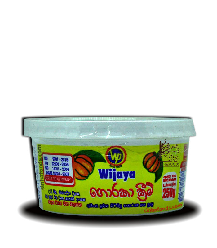 Wijaya Goraka Cream 250g Sinhafoods