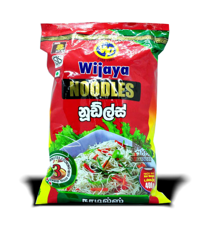 Wijaya Special Noodles 400g Sinhafoods