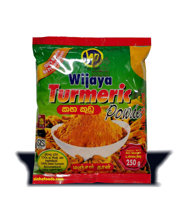 Wijaya Turmeric Powder-250g Sinhafoods