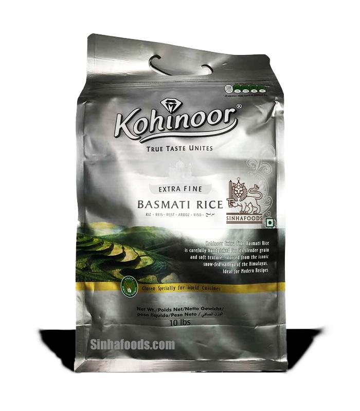 test ---Kohinoor Basmathi Rice 10LB---test Sinhafoods